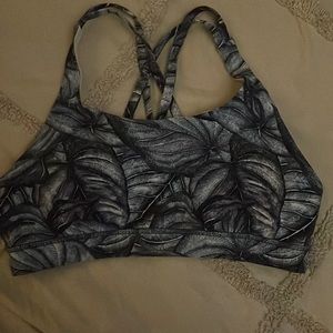 Lululemon size 10 energy bra